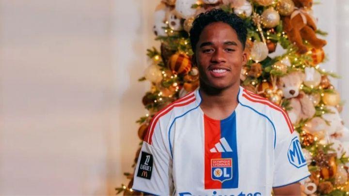 官方：19岁皇马前锋恩德里克租借加盟里昂，租借费最高100万欧