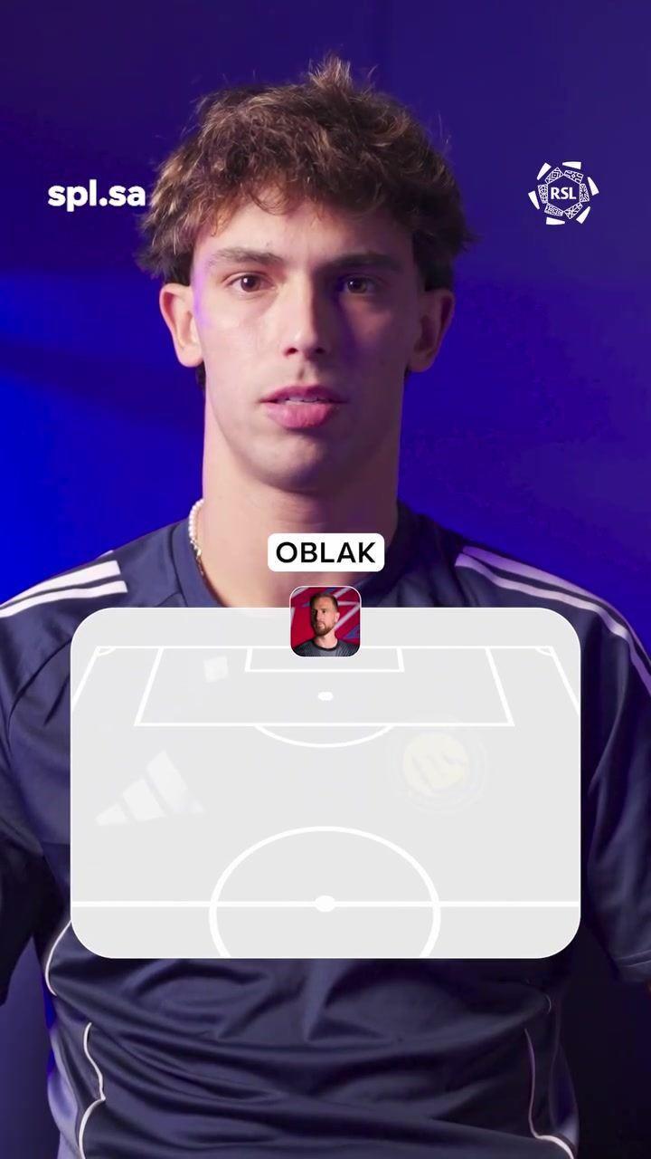 菲利克斯评队友最佳阵：C罗、B费、亚马尔、德容、佩德里在列