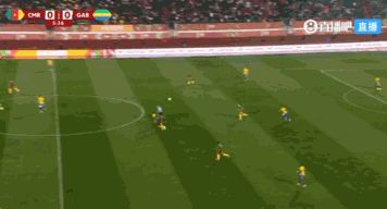 VAR确认进球有效！姆伯莫助攻，艾永破门，喀麦隆1-0领先加蓬