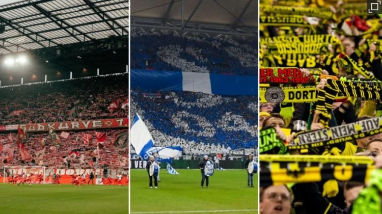 德甲新赛季平均上座人数：多特81365人居首，拜仁75000人次席