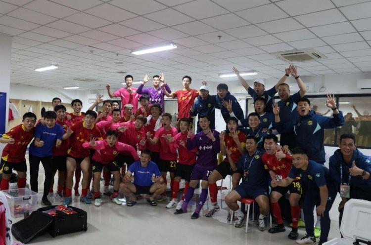 吕品告别广西平果：最好的主场 最纯粹的球迷 祝我们奔赴更好未来