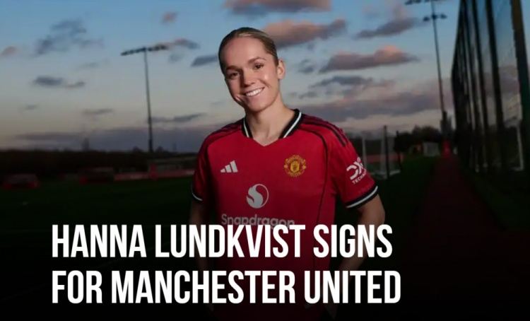 官方：曼联女足签下23岁瑞典女足国脚伦德奎斯特，签约至2029