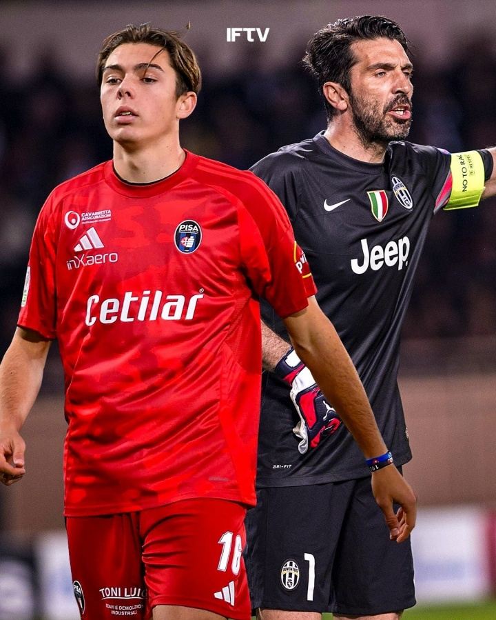 布冯：我儿子14岁时只顾玩堡垒之夜，我14岁已满世界踢比赛了