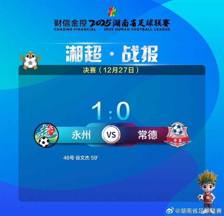 夺得湘超冠军！永州决定举行盛大的凯旋迎接与环城庆祝活动