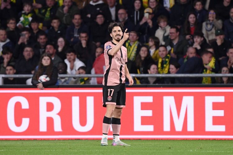 维蒂尼亚：不认为我和若昂·内维斯达到了伊涅斯塔和哈维的水平