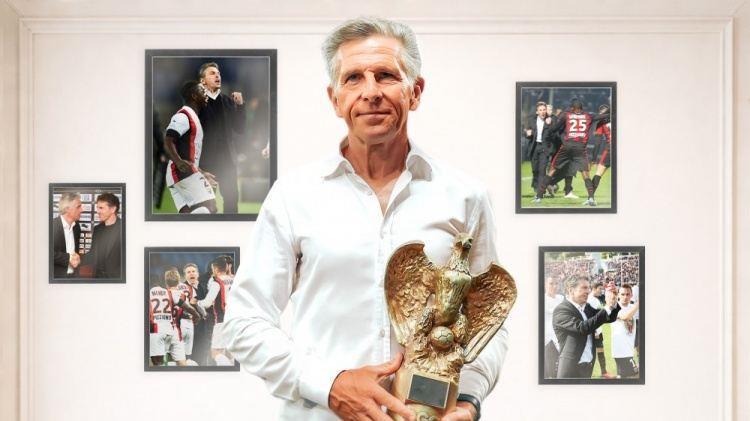 尼斯官方：主教练海斯离任，新帅克劳德·普埃尔执教至本赛季结束