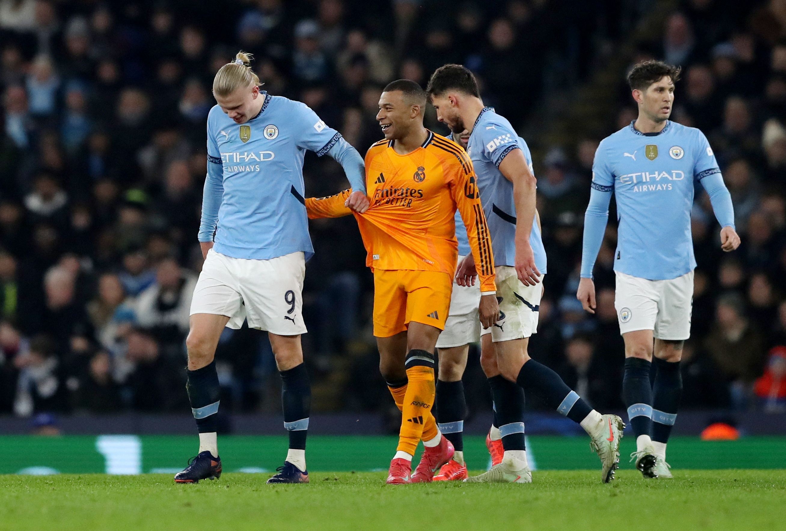 进球网五大联赛赛季至今最佳阵：姆巴佩、哈兰德搭档锋线，无凯恩