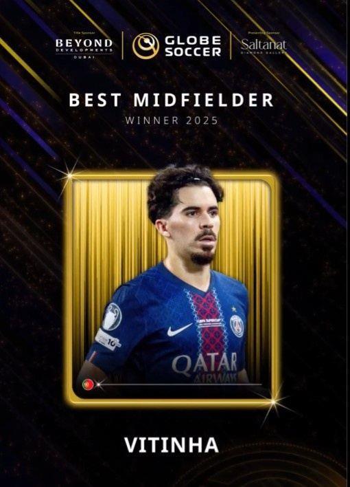 维蒂尼亚：伊涅斯塔和魔笛是我的榜样 巴黎成功的关键是团队至上