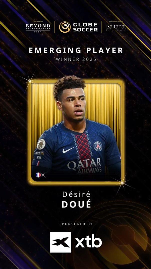 杜埃获奖感谢父母：世界上最好的父母，你们的教育是最美的礼物