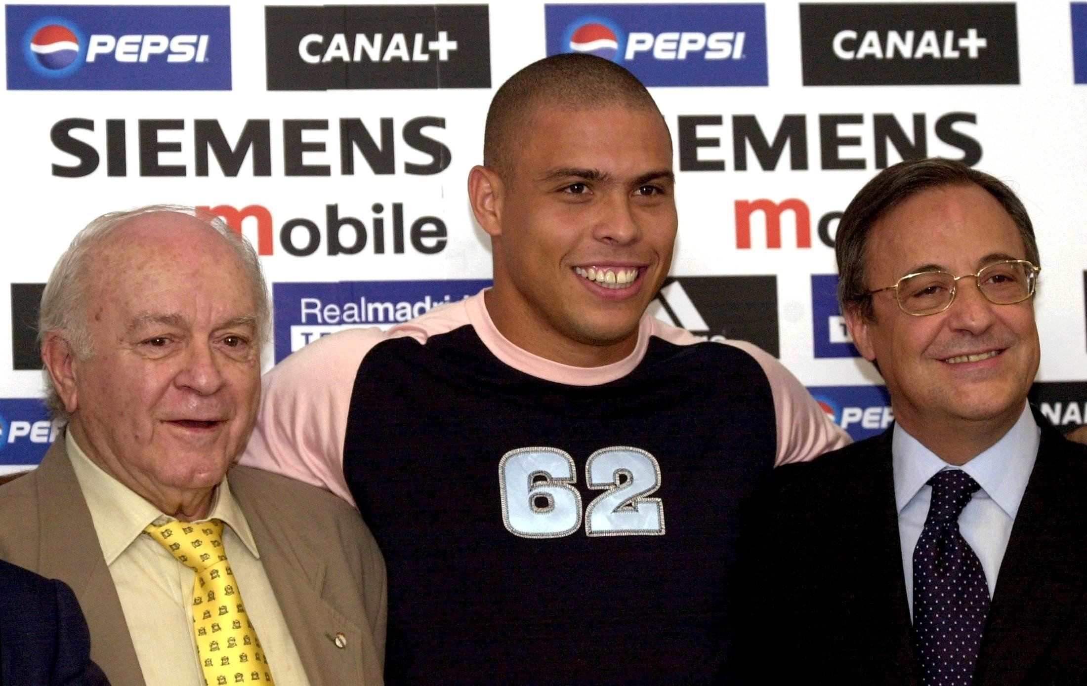 大罗：皇马负债3亿欧 然后弗洛伦蒂诺投资巨星永远改变了足球产业