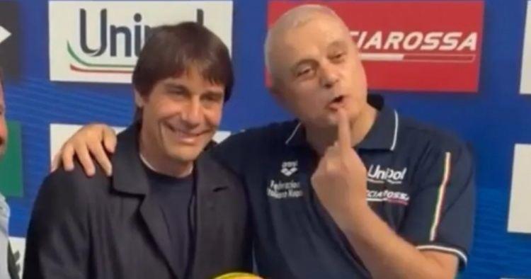 好友：孔蒂认为自己必须始终保持一种愤怒的状态来激励球员