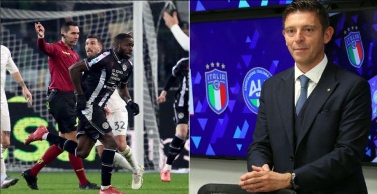 意甲裁判长：若有人怀疑诚信我愿辞职，不相信判罚不是我们的问题