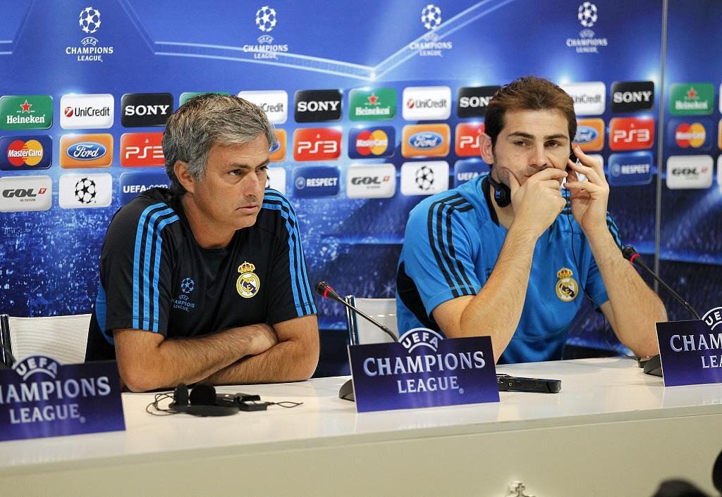 卡西：和穆帅共事就像一段恋情，第1年热恋第3年冷淡，然后会反思