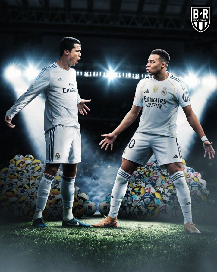 太拼了！每体：姆巴佩为冲C罗纪录带伤出战，很可能缺战超级杯