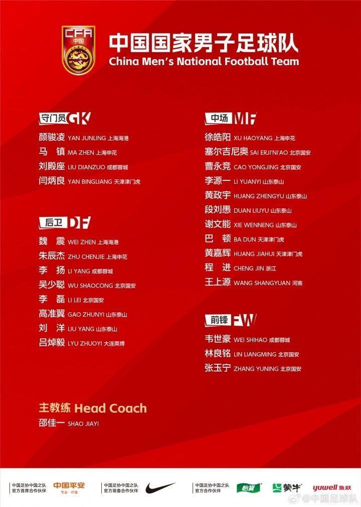 对比东亚杯，国足新一期集训名单只保留13人，3将备战U23亚洲杯