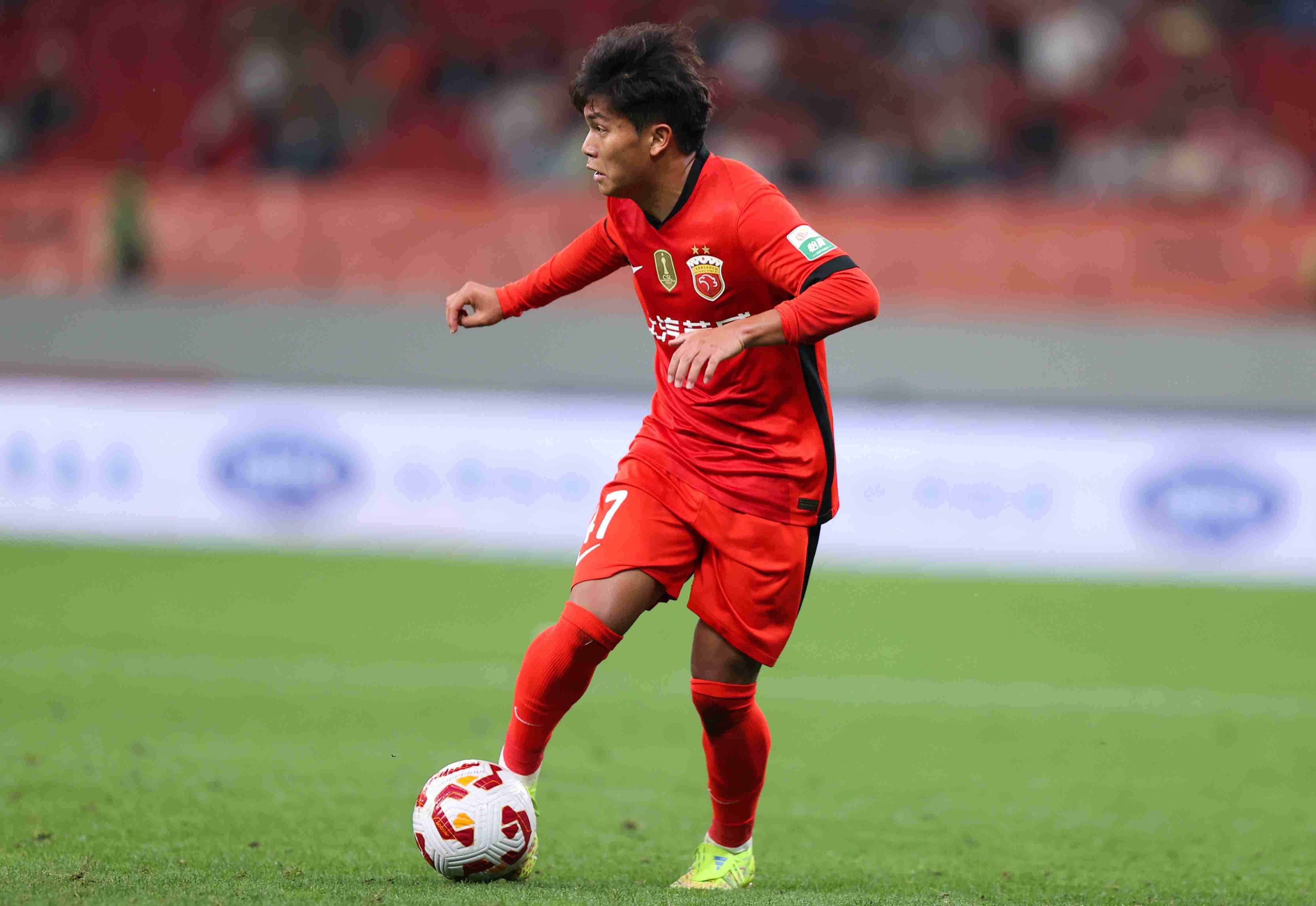 沪媒：蒯纪闻等U23球员回归后，海港的国脚人数其实并不算少