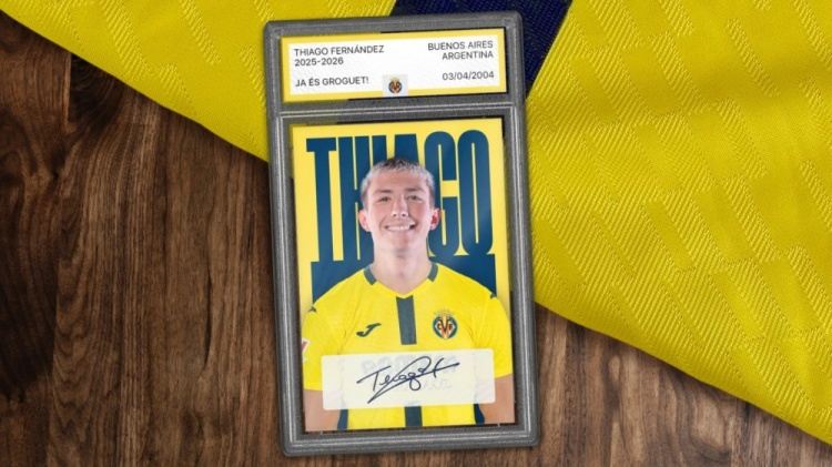 官方：比利亚雷亚尔免签21岁中场蒂亚戈·费尔南德斯，签约5年半