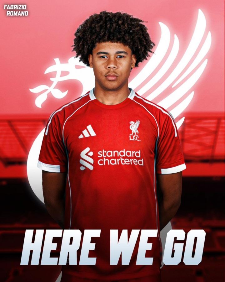 Here We Go！罗马诺：利物浦将签17岁奥地利中卫恩杜奎，今夏加盟