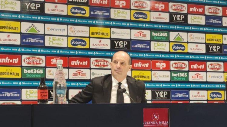 阿莱格里谈1球小胜：米兰总能领先对手一个鼻子？这不是练出来的