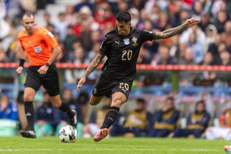 都体：国米已决定租借坎塞洛6个月 900万欧薪水国米只需承担350万