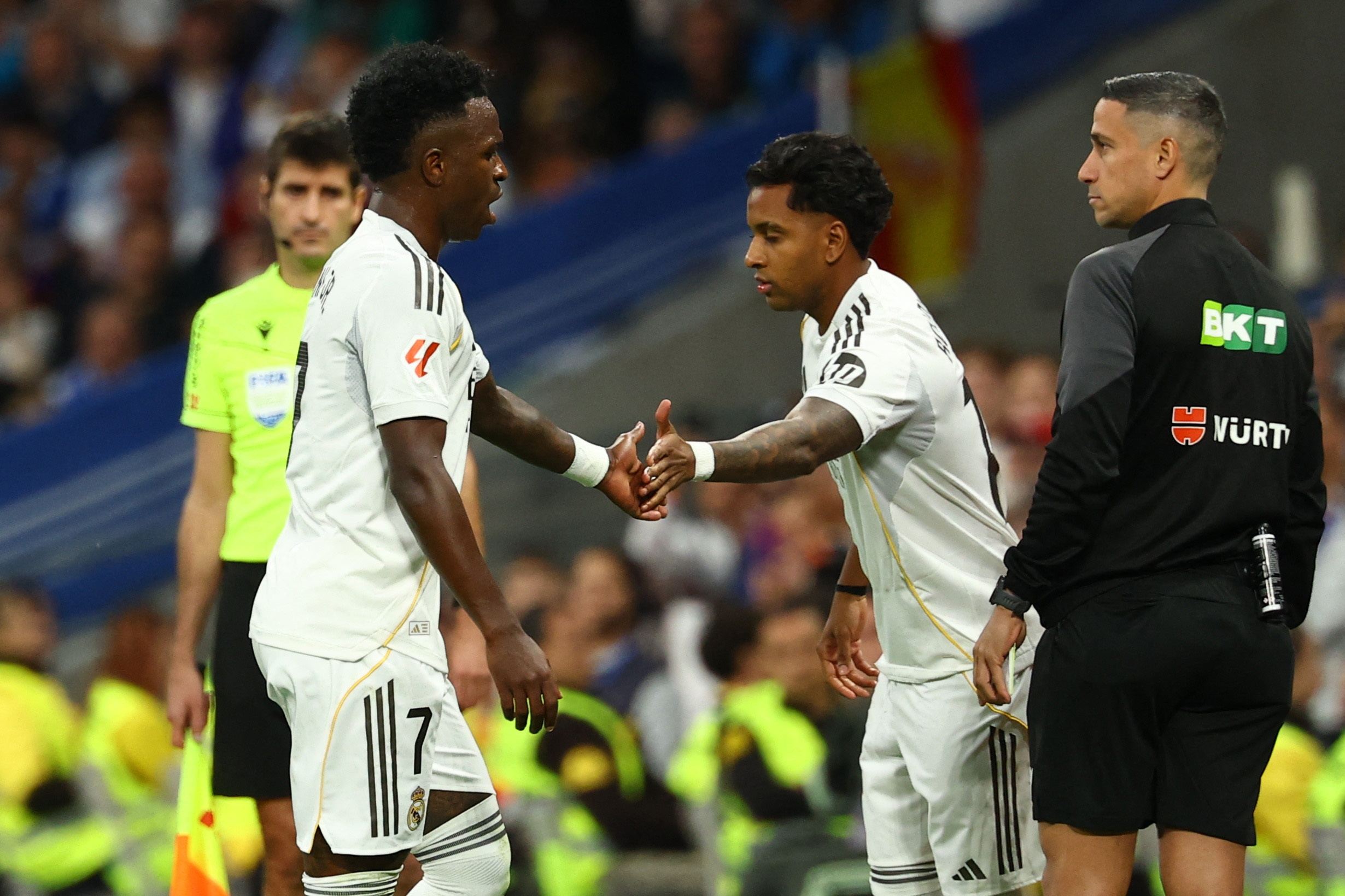 阿斯预测皇马首发：姆巴佩缺阵，维尼修斯、罗德里戈搭档锋线