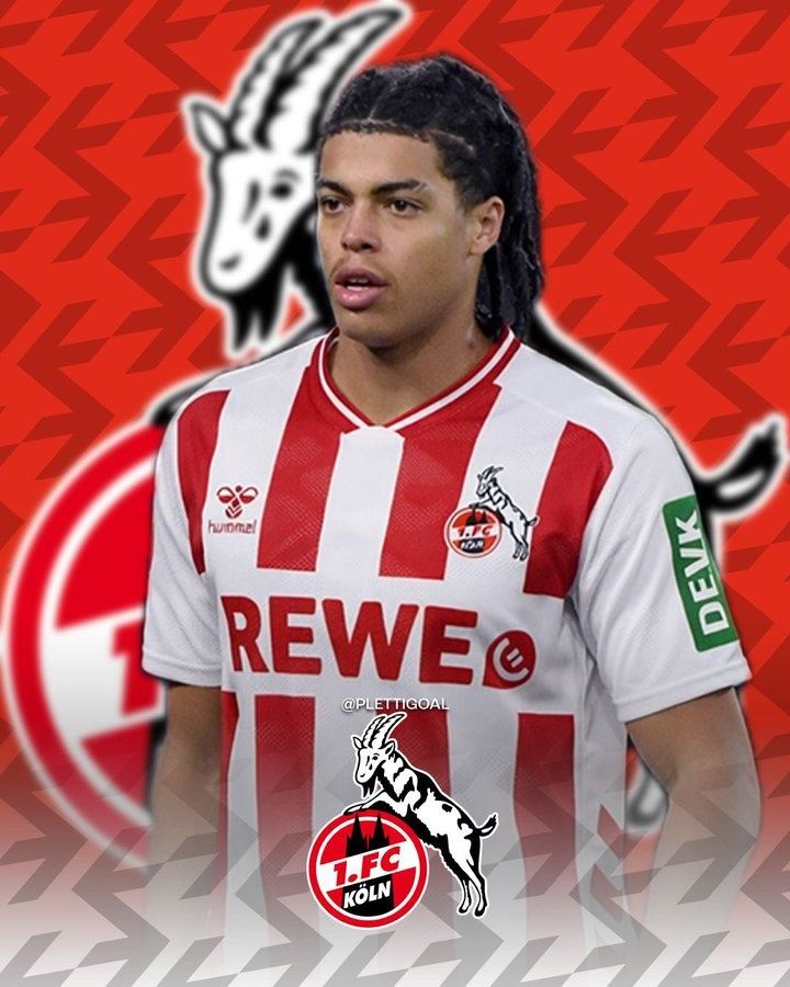 德天空：曼城20岁后卫普西租借加盟科隆，租期6个月含买断选项