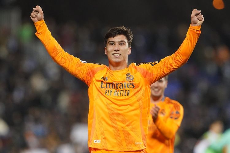 西甲首次破门便双响！贡萨洛·加西亚是新世纪皇马第6人