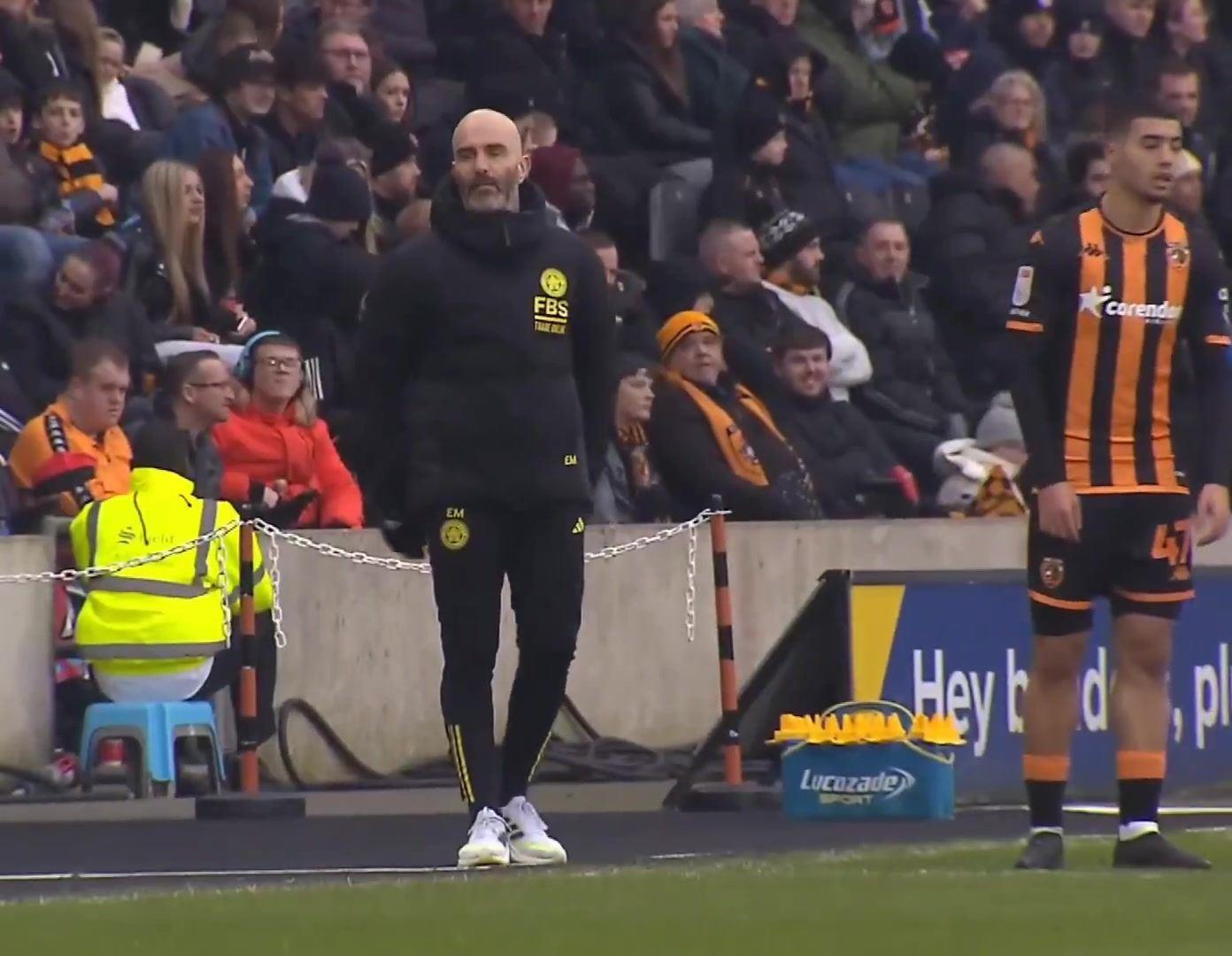 两人曾爆发口角！罗塞尼尔23-24赛季两度交手马雷斯卡 1胜1平不败