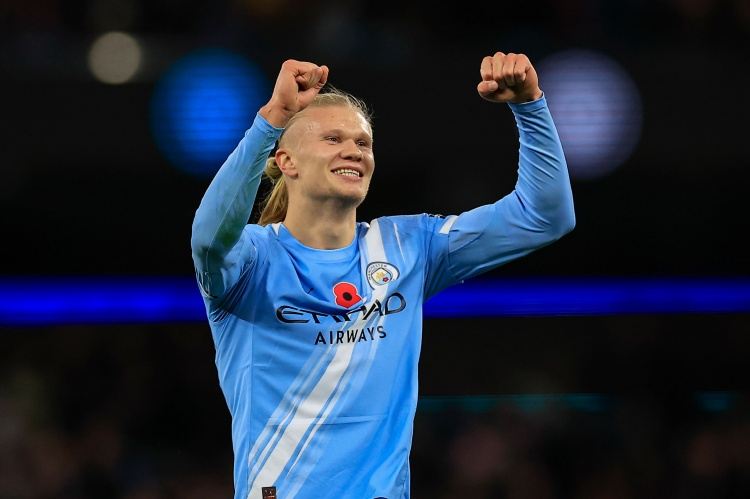 遭遇连续3场球荒！哈兰德还从未连续4场首发未能取得进球