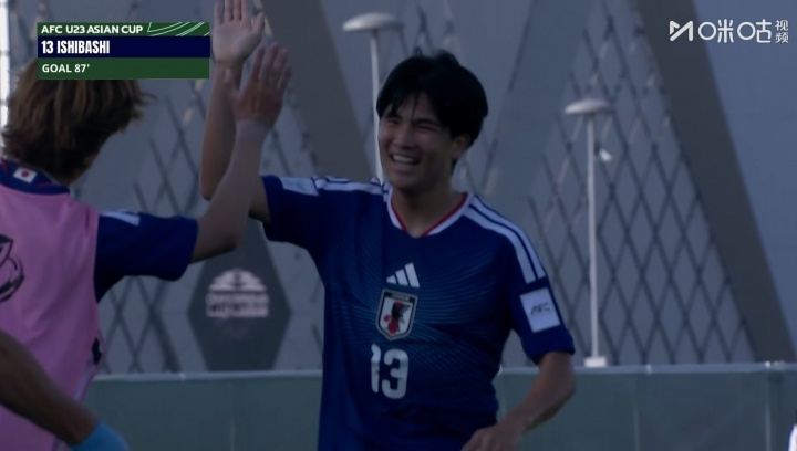 日本U23大胜！黄健翔：日本目标2050夺取世界杯，真的不是开玩笑