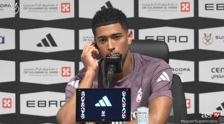 贝林：有姆巴佩后我无需太靠前 说我推动皇马签英格兰球员是谣言