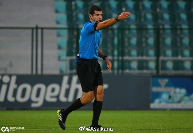 2026亚足联U23亚洲杯 伊拉克vs中国 裁判组信息