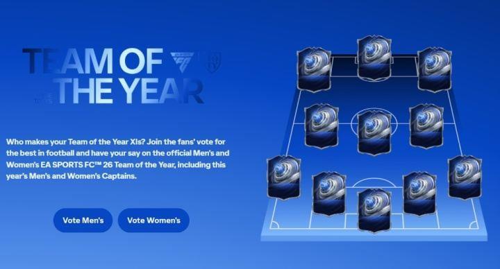 FC26年度蓝正式候选：亚马尔、拉菲作为中场进入候选 梅罗均在列