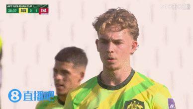 太快了！澳大利亚点射 兜射2分钟打入2球，2-1瞬间反超10人泰国