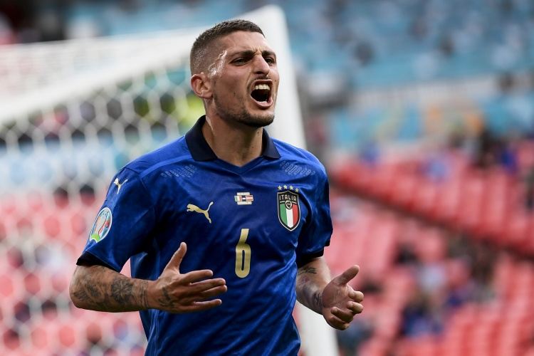 阿媒：米兰已经报价33岁前意大利国脚维拉蒂，博卡青年也想竞争