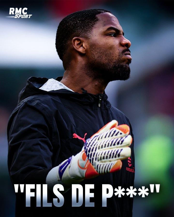 补时被判点球！法媒：迈尼昂赛后怒喷主裁马里亚尼“狗娘养的”