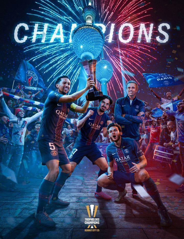 法超杯最高收视120万，在本赛季的法国足球赛事中排第三