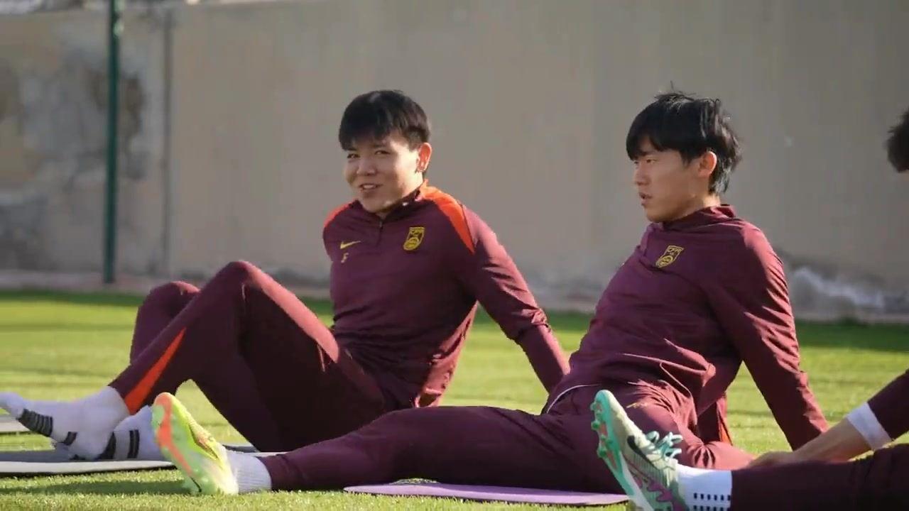 中国U–23男足备战小组赛第二轮，徐彬：身体和心理上都准备好了