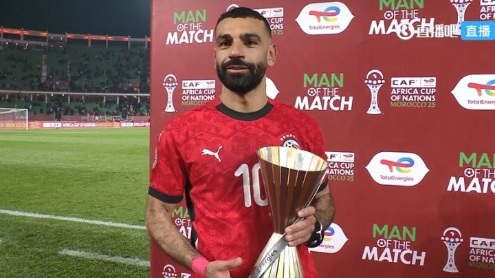 不可或缺！33岁萨拉赫4场非洲杯造5球场场带飞，缺席时埃及遭零封