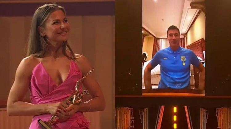 37岁莱万：只要我跑得比在座大多数人快，我就不会退役