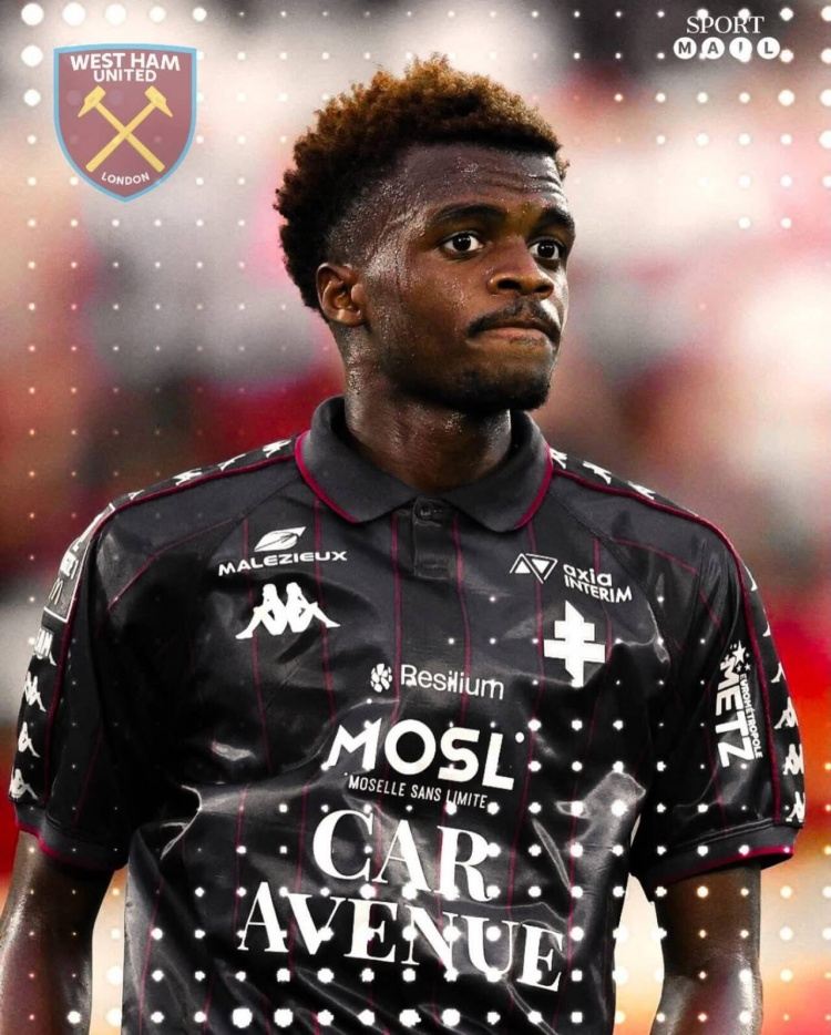 队报：西汉姆联700万欧报价梅斯19岁中场阿尔法·图雷被拒