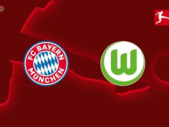 拜仁vs沃尔夫斯堡首发：凯恩领衔，迪亚斯、奥利塞、卡尔出战