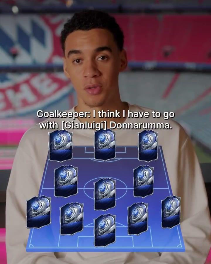 穆西亚拉评年度最佳阵：凯恩、登贝莱、姆巴佩、佩德里在列