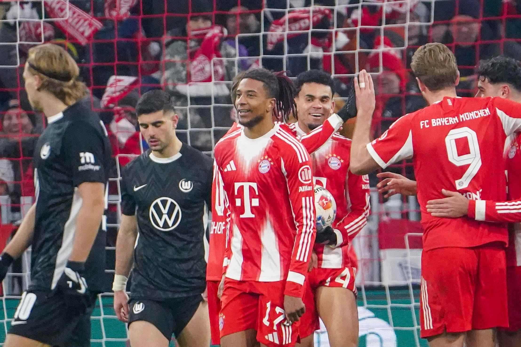 图片报拜仁赛后评分：三叉戟 塔 磁卡 孔帕尼均1分并列最佳