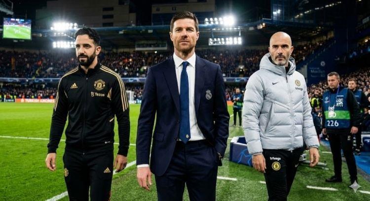 执教仅七月就黯然下课，哈维·阿隆索的伯纳乌之旅，为何如此短暂