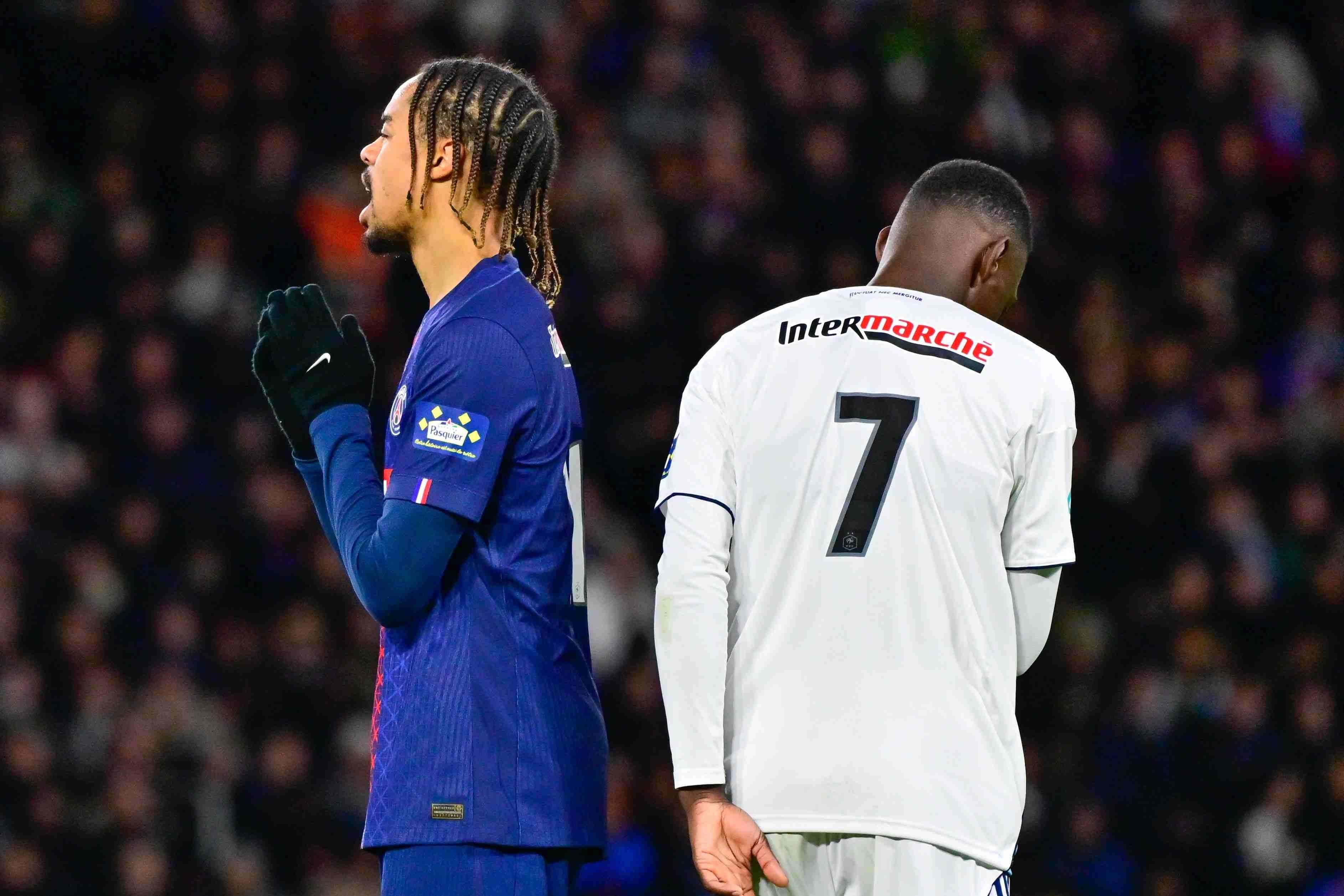 下滑来得有点快！巴黎去年6冠王 今年法国杯爆冷出局法甲半程第2