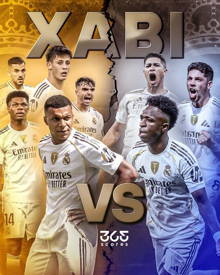 权力的游戏！TA：维尼修斯贝林82不认同阿隆索，姆巴佩居莱尔支持