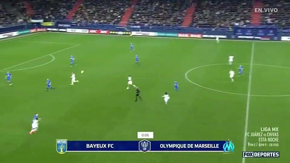 吊起来打！格林伍德3球2助马赛9-0大胜业余队，新赛季25场19球6助