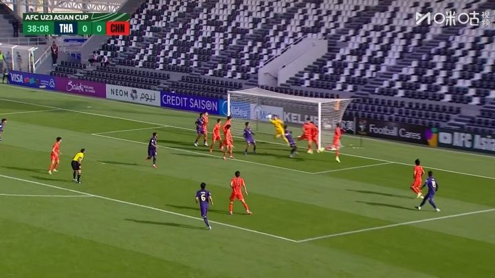 媒体人热议U23国足半场：泰国速度快，李昊又救命了，黄牌是隐患