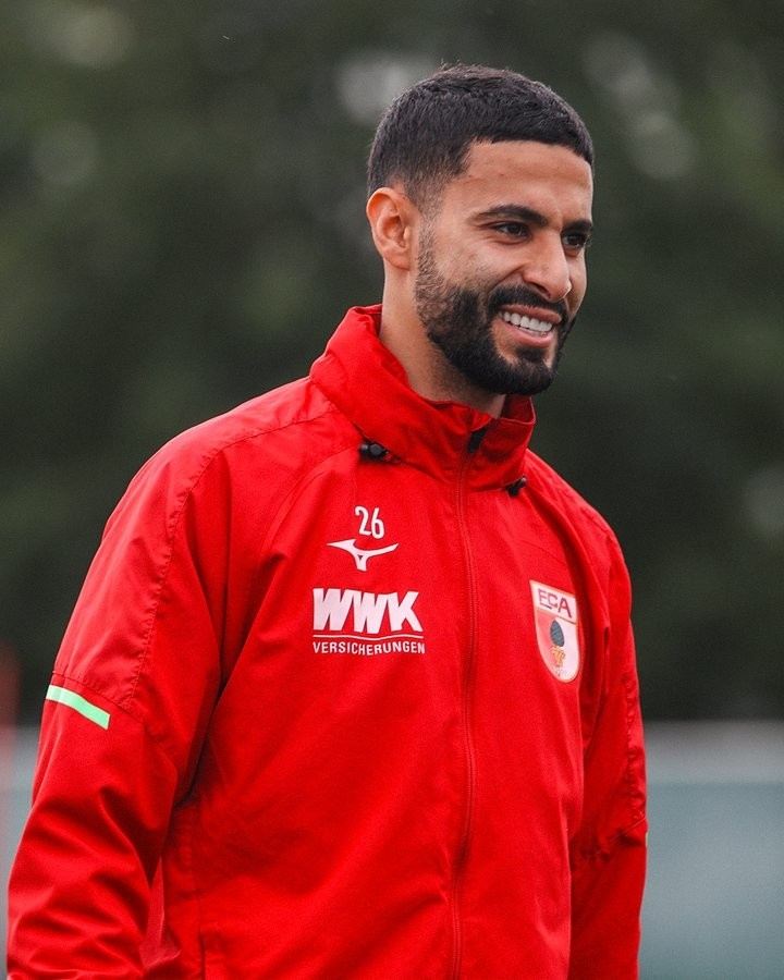 官方：奥格斯堡前锋埃利亚斯·萨德租借加盟汉诺威96